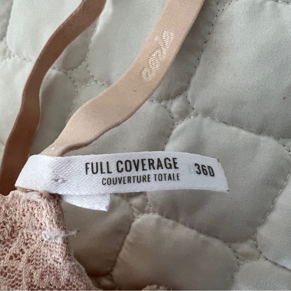 aerie Lace Push-Up Bra in Light Blush - Picture 7 of 10
